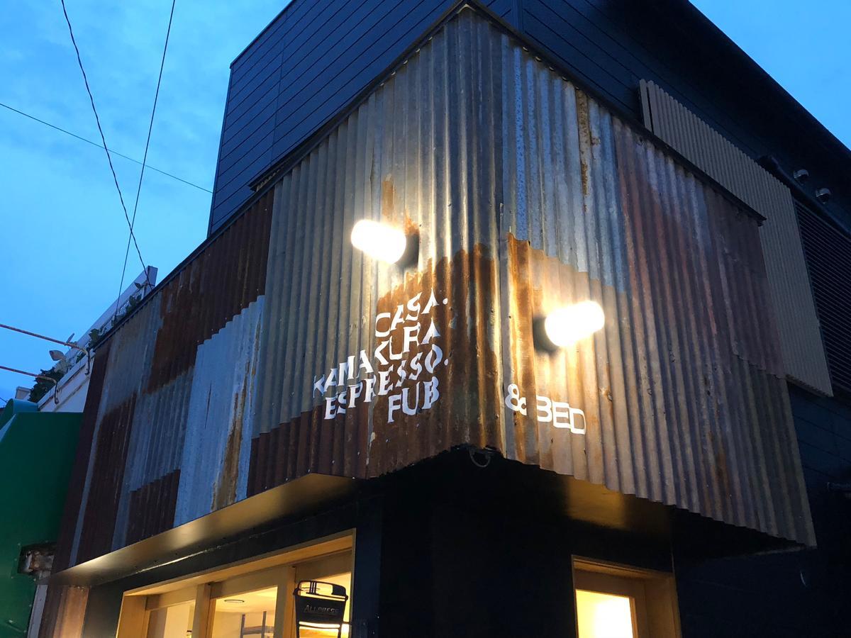 Casa Kamakura Espresso&Bed Hotel Buitenkant foto
